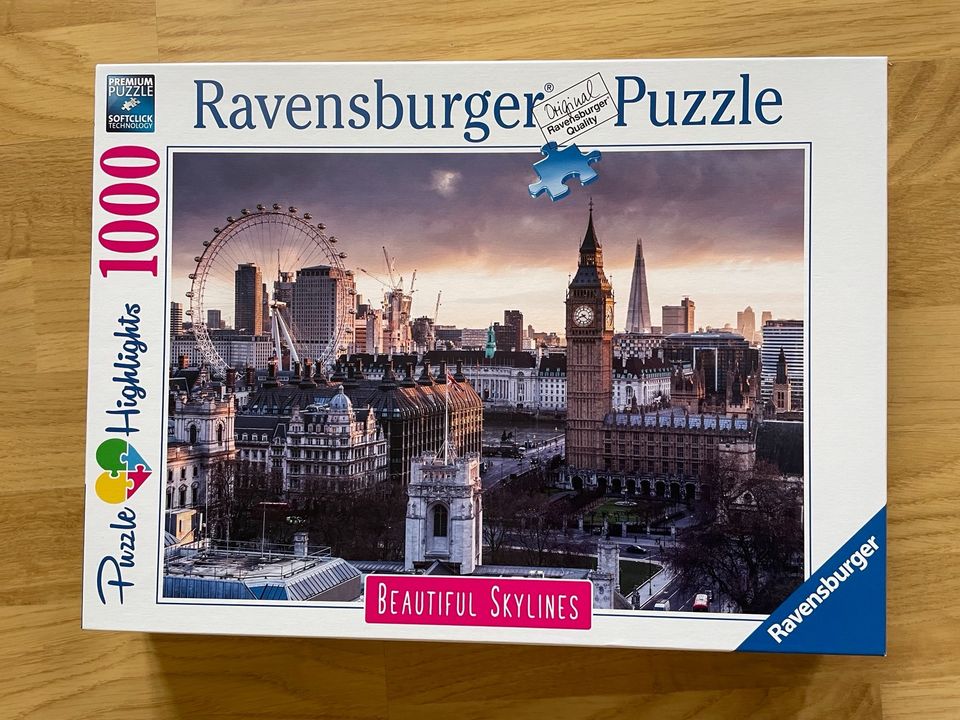 Puzzle 1000 Teile London City wie neu! in München