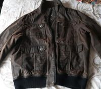 Braune Lederjacke Herren  gr xl Nordrhein-Westfalen - Haltern am See Vorschau