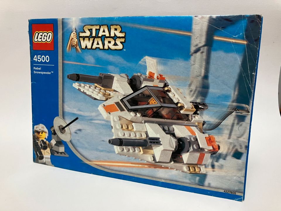 LEGO® 4500 Star Wars™ Rebel Snowspeeder; komplett + Bauanleitung in Langenzenn