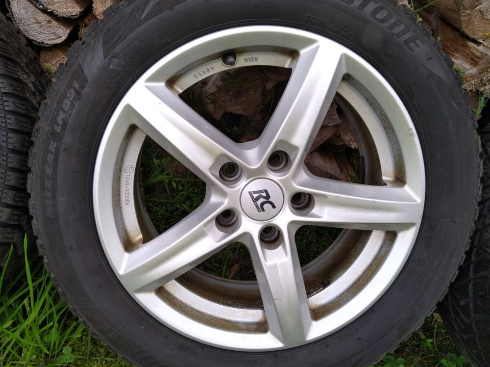 Winterräder 205/55 R16 91H für AUDI SEAT VW SKODA in Lindlar