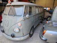 VW T1 Krankenwagen Fürstliche Hüttenverwaltung von Hohenzollern Brandenburg - Kleinmachnow Vorschau