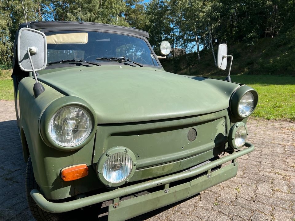 Trabant 601 Kübel NVA in Buchholz in der Nordheide