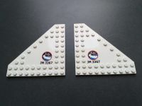 2 x Lego 92584 Space Shuttle Flügel 10x10 weiß Baden-Württemberg - Spaichingen Vorschau