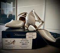 Brautschuhe White Satin 40 Innenstadt - Köln Altstadt Vorschau