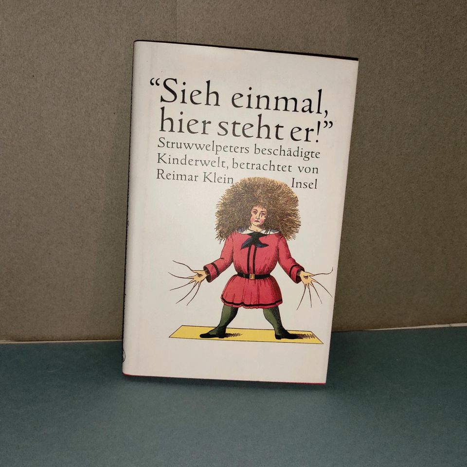 " Sieh einmal hier steht er!" Von Reimar Klein in Offenbach