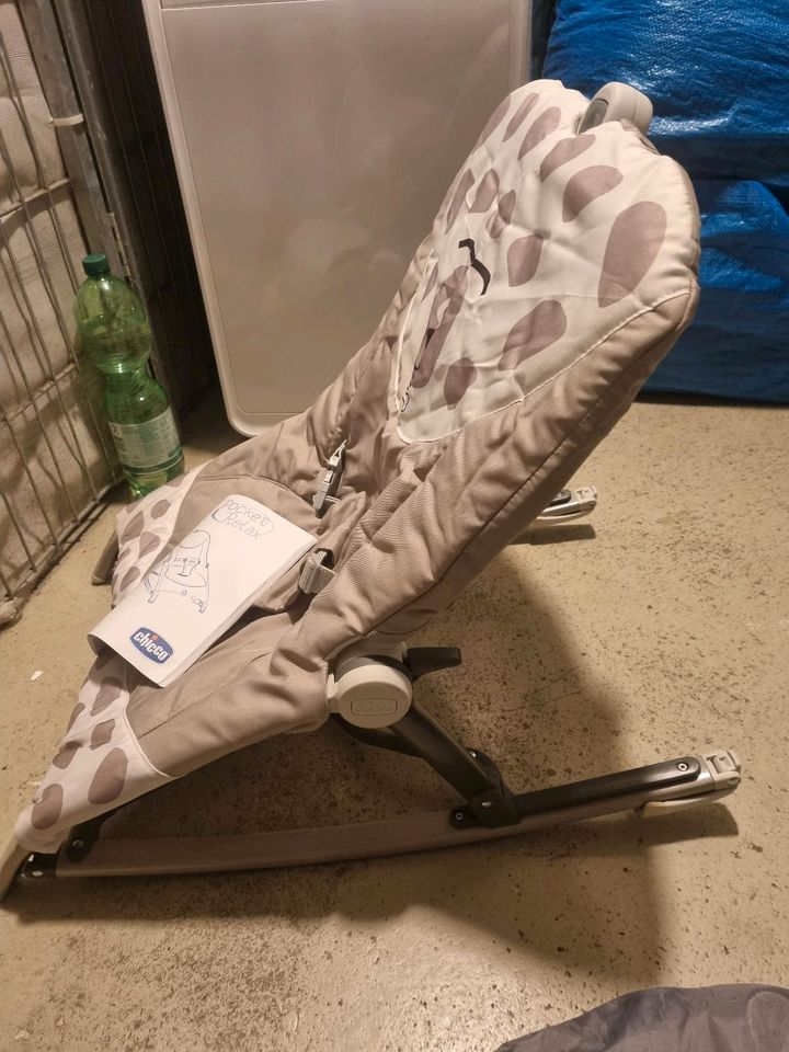 Baby Wippe/Stuhl von Chicco in München