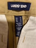 Lands‘End 7/8 Caprihose Hose Gr 40  Khaki Niedersachsen - Bassum Vorschau