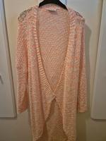 Strickjacke Orange/weiß Niedersachsen - Stelle Vorschau