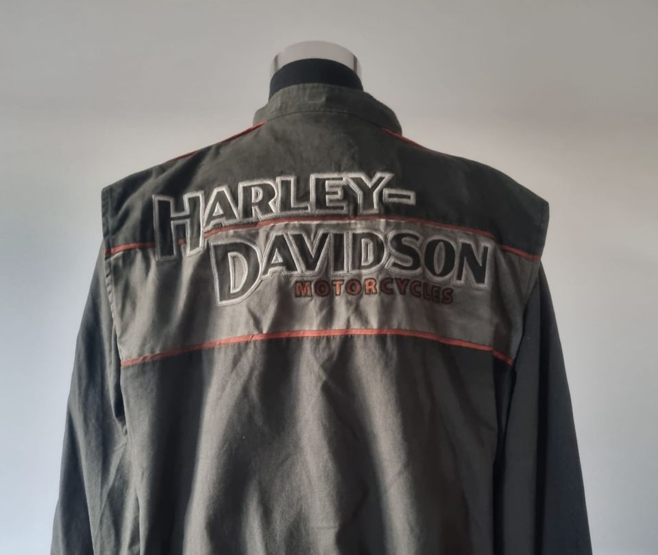 Harley-Davidson Ironblock Jacke in XXL / XXXL in Penkun