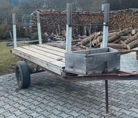 Holzhänger / 3,5 Ster Holztransport möglich Bayern - Ensdorf Vorschau