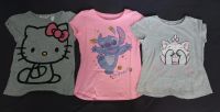 T-Shirts Gr.110/116 Disney Hello Kitty Elsa Sachsen - Obergurig Vorschau