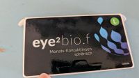 eye2bio.f Monats- Kontaktlinsen -2,00 sphärisch 5 Stück Bayern - Essenbach Vorschau