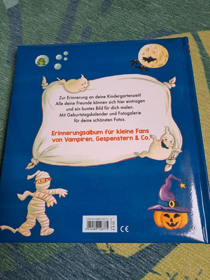 Freundebuch, Kindergarten, Grusel, Gespenster, Erinnerungsalbum in Hannover