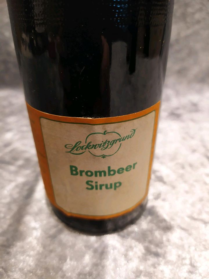 Original DDR Erdbeer Sauerkirsch und Brombeer Sirup in Schöneiche bei Berlin