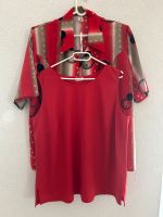 Tolles Set Trägershirt plus Blazer Bluse rot Gr. XXL Gr. 44/46 Bayern - Nersingen Vorschau