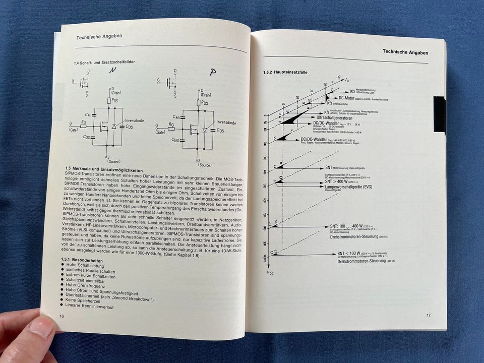 SIEMENS Datenbuch 1983/84 SIPMOS Kleinsignaltransistoren in Bremen