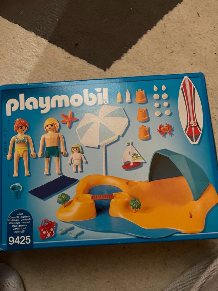 Playmobil Strand in Wenden