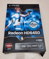 Sapphire AMD Radeon HD6450 1GB inkl. LP-Bracket Thüringen - Ilmtal-Weinstraße Vorschau