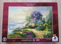 Puzzle 1000 Teile Thomas Kinkade Niedersachsen - Langenhagen Vorschau