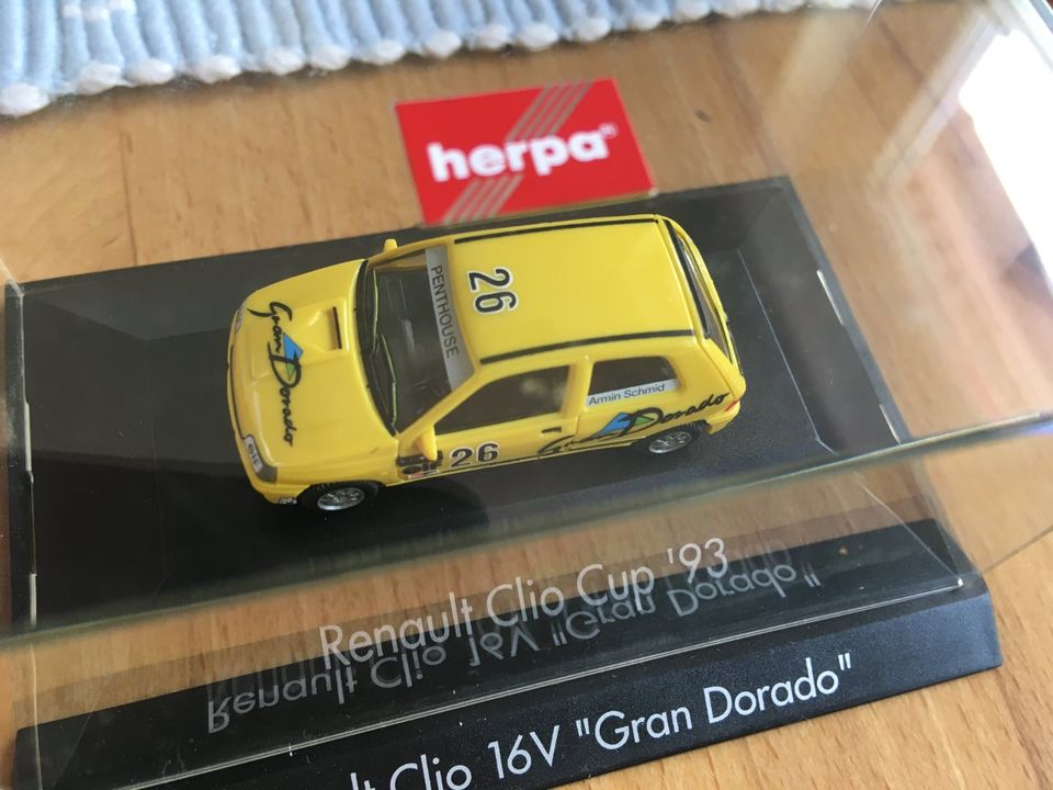 Herpa Motor Sport 035835 / 035484 / 035811 in Grünendeich Niederelbe