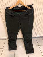 BMW schwarz Leather Lederhose Damen Gr 40 L wie neu Bayern - Winzer Vorschau