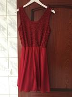 Kleid weinrot knielang Gr. L Kreis Pinneberg - Appen Vorschau