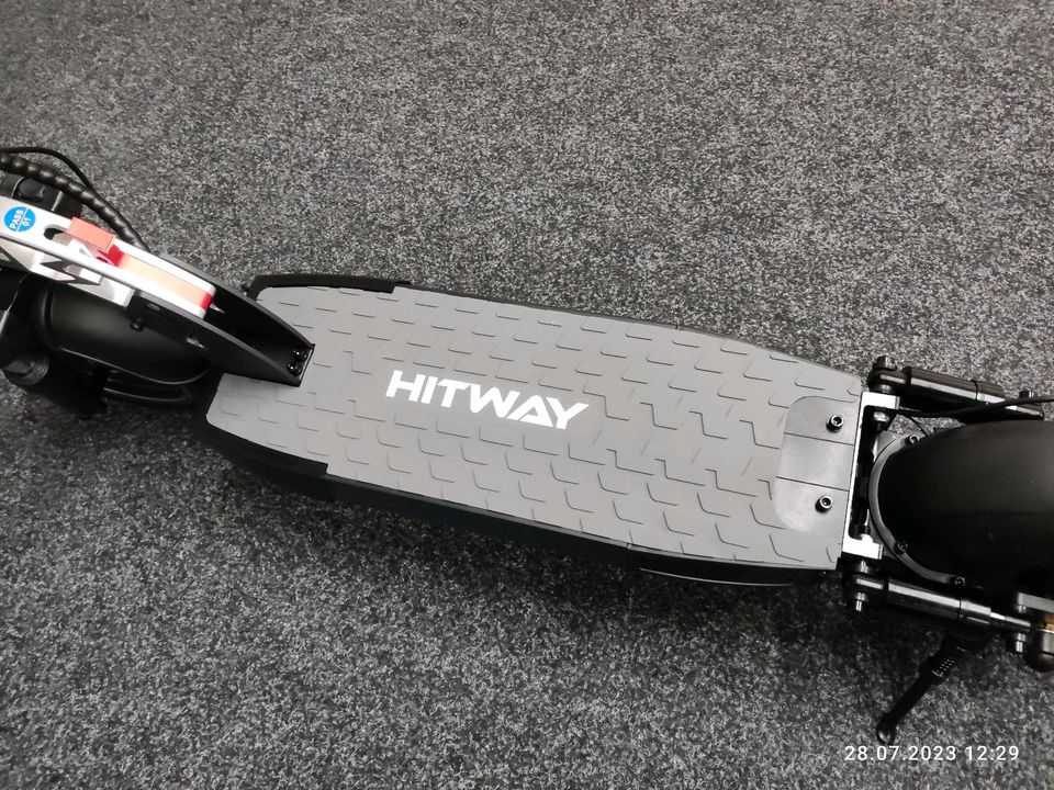 Hitway H5 E-Scooter ABE 480W 10aH Strassenzulassung NEU+GARANTIE in Saarbrücken