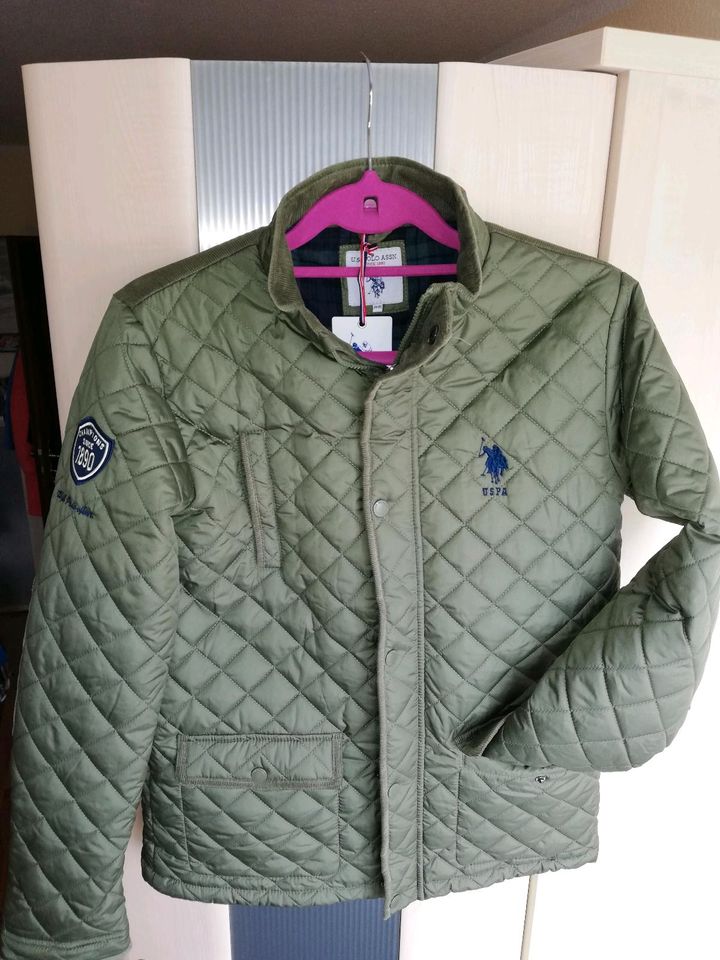 U. S. Polo ASSN original Steppjacke schick leicht 164-170 NEU‼️ in Geilenkirchen