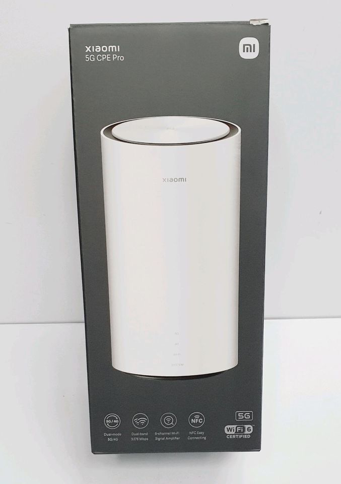 Xiaomi 5g CPE Pro 5g LTE Router WiFi 6 mit OVP in Duisburg