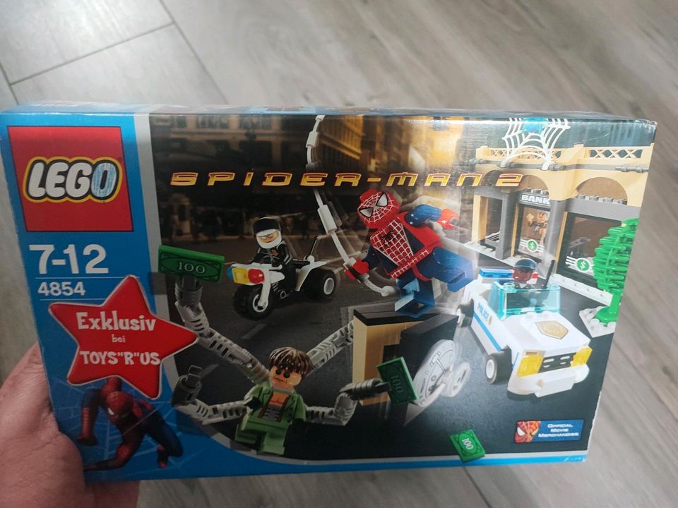 LEGO Spider-Man: Doc Ock's Bank Robbery 4854 in Seelze