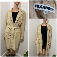 Jil Sander Ledermantel Trenchcoat Wildleder Mantel Frühling Nordrhein-Westfalen - Schermbeck Vorschau