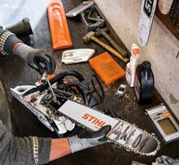 Suche Defekte Stihl MS Motorsägen / Kettensägen Niedersachsen - Beedenbostel Vorschau