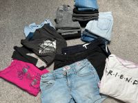 164 Mädchen Jeans Shirt Shirt jegging skinny H&M etc Niedersachsen - Delmenhorst Vorschau