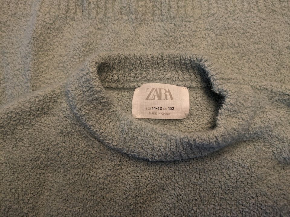 ❤️‍Zara cropped Pullover, superweich, grau, Gr. 11-12Y (152)❤️‍ in Kolbermoor