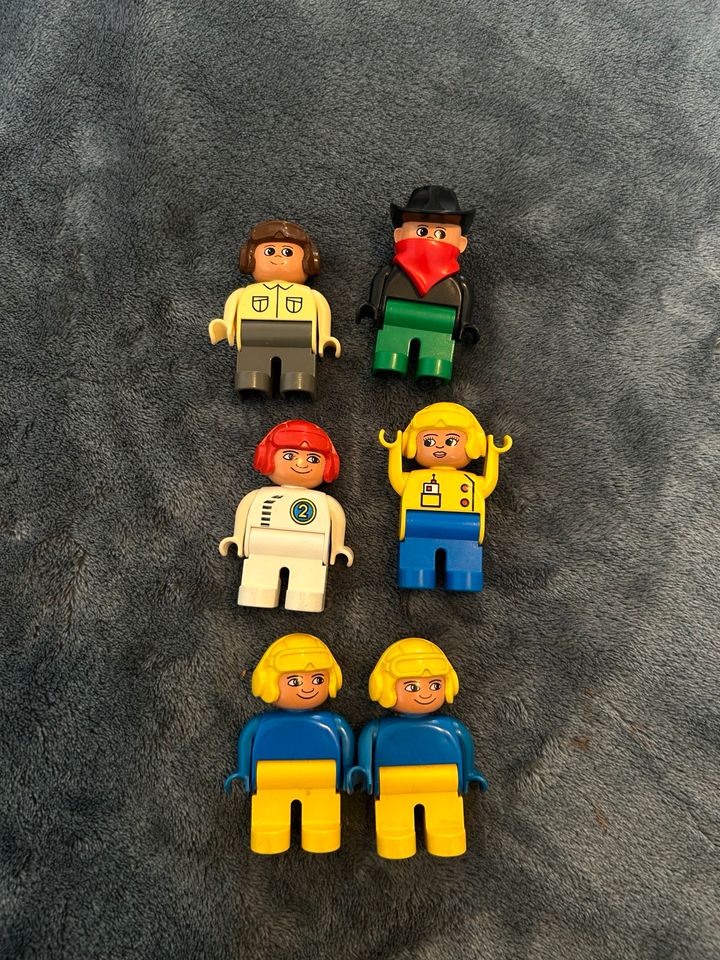 LEGO Duplo Männchen/ 60 Lego Figuren/ XXL Set in Neuenkirchen