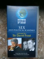 Sir David Frost "Witness Events 20th Century", 1 x VHS Hessen - Fulda Vorschau