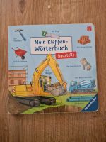 Mein Klappen-Wörterbuch Baustelle aus Pappe Baden-Württemberg - Heidelberg Vorschau