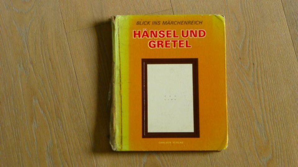 Kinderbuch Hänsel und Gretel, 1968, Sammler, in Mettmann