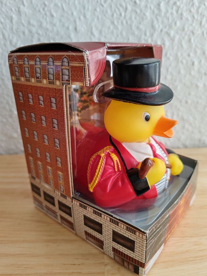 The Peabody Memphis Duckmaster Gummiente NEU in Hannover