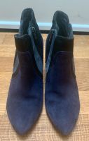 Stiefeletten von Tamaris, blau, Wildleder, Gr. 37, super Zustand Essen - Essen-Kettwig Vorschau