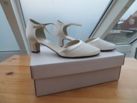 Rainbow Brautschuhe "Anika"Ivory Satin Sachsen - Delitzsch Vorschau