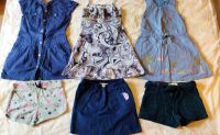 Paket Set 3x Kleid, Rock, 2x Shorts, Größe 122/128, Lego Zara H&M Berlin - Steglitz Vorschau