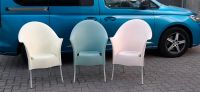Outdoor Stühle stapelbar Kunststoff rosa, pastellgelb, salbeigrün Niedersachsen - Gehrden Vorschau