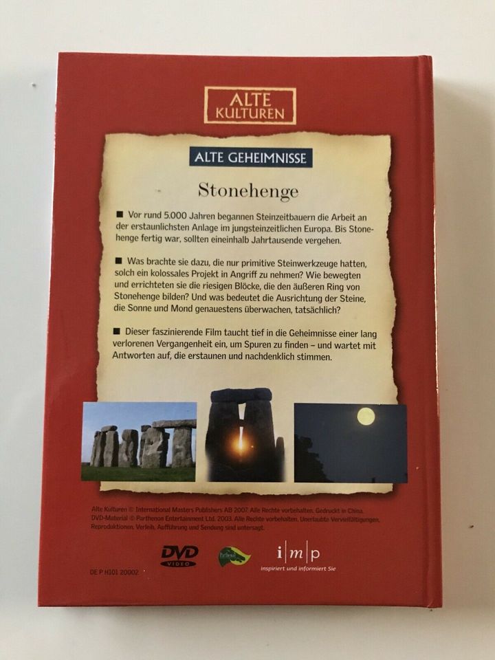Stonehenge DVD Rätsel um ein uraltes Bauwerk neu! in Kelkheim