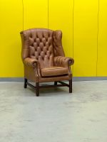 Original englischer Chesterfield Ohrensessel  RETRO-ANTIK Nordrhein-Westfalen - Ratingen Vorschau