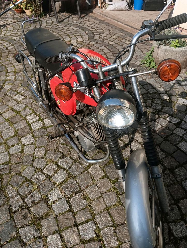 Simson s50 B1 in Schönfels Gem Lichtentanne