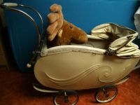 Kinderwagen antik ,Naether Zeitz(?), -Olympia- garant. vor 1950 Rheinland-Pfalz - Feilbingert Vorschau