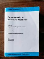 Beamtenrecht (2020) Nordrhein-Westfalen NRW (Gunkel/ Hoffmann) Münster (Westfalen) - Wienburg Vorschau