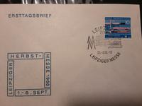 DDR 1968 1xFDC Mi.Nr. 1399 Leipziger Messe Bayern - Würzburg Vorschau