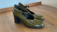 Pumps, Grüne Lackschuhe, Gr.37 Nordrhein-Westfalen - Neunkirchen-Seelscheid Vorschau